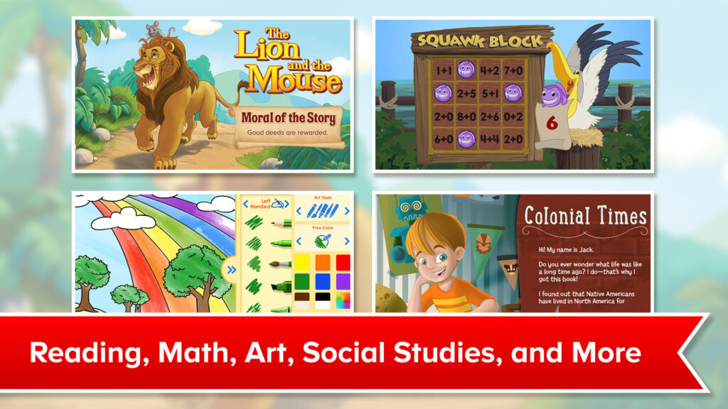 ABCmouse.com mobile app for kids learning