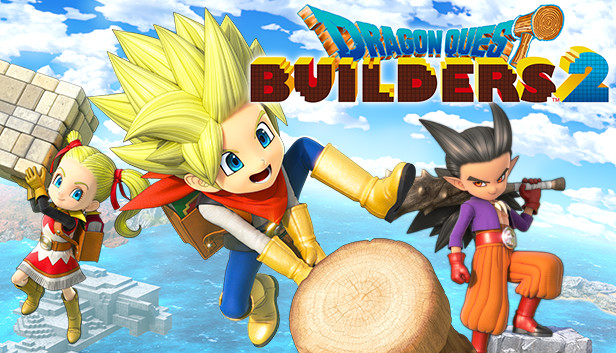 Dragon Quest Builders 2 online games for kids