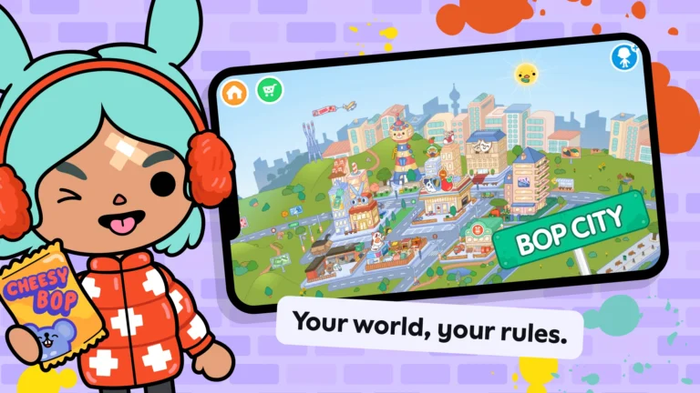 Toca Life World online games for kids