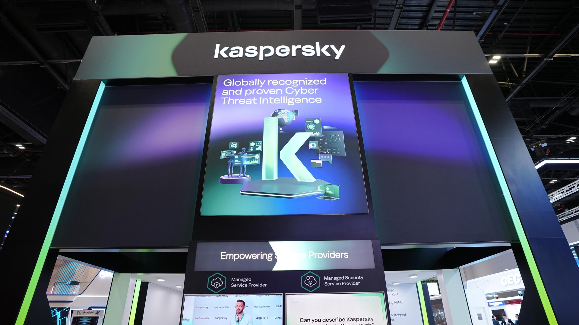 Kaspersky Safe Kids parental control app dashboard showing screen time monitoring and website filtering for children