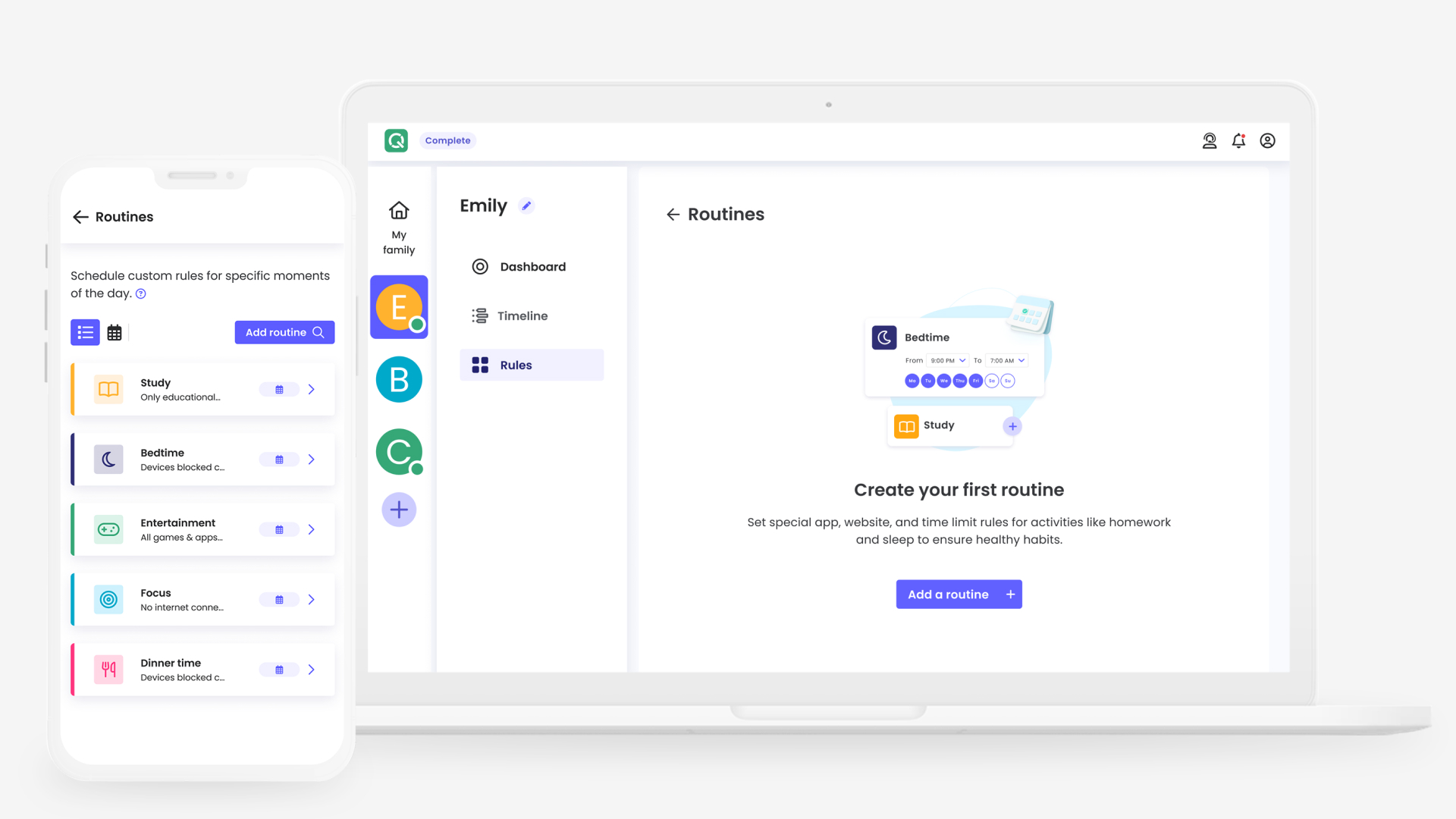 quostodio parent control app for kids