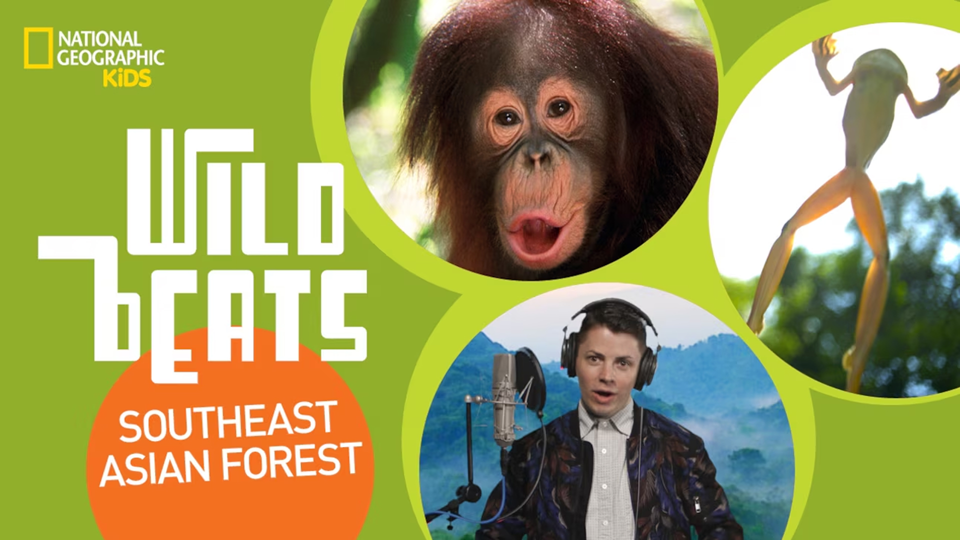 National Geographic Kids website showing educational animal article