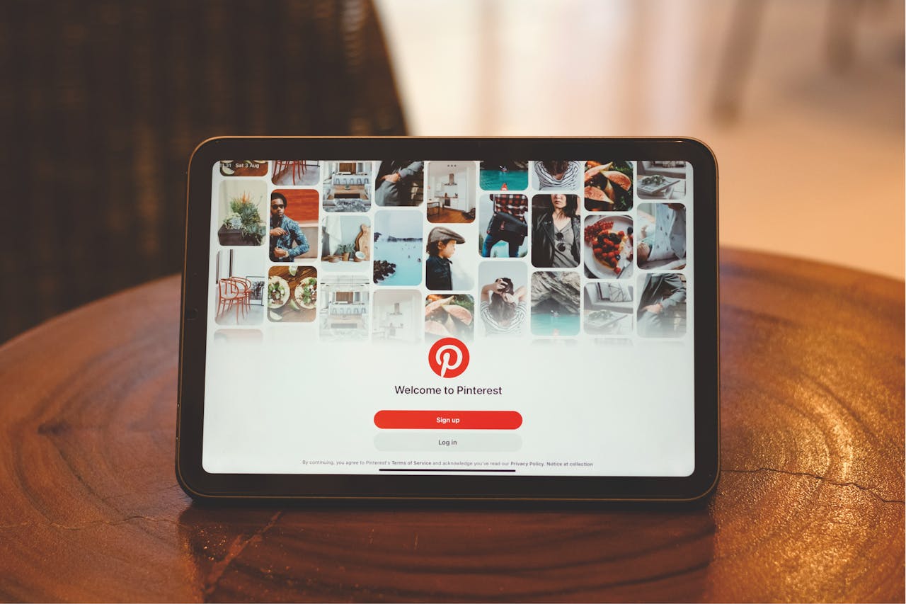 pinterest is an example of social media for kids