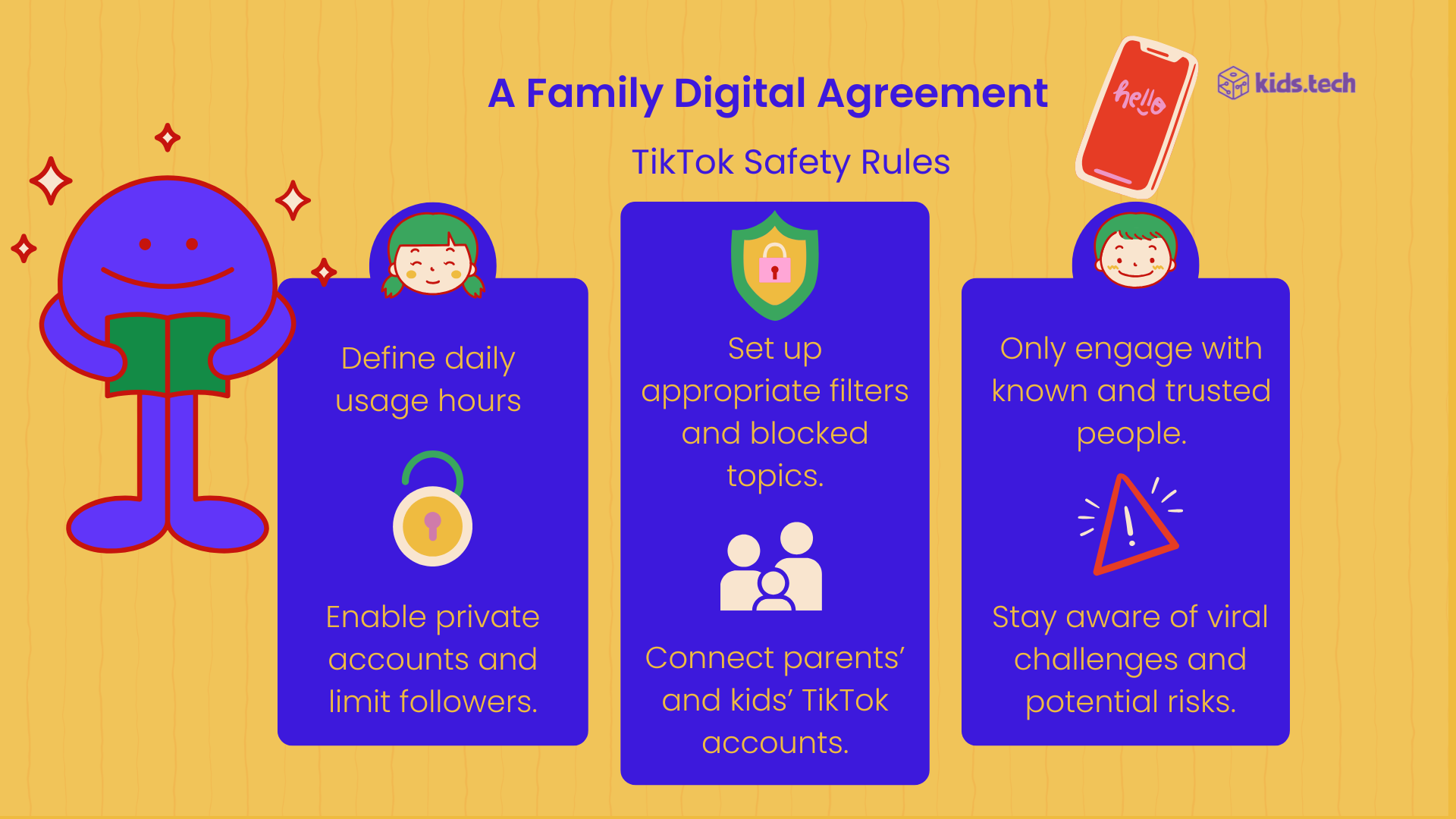 TikTok Parental Controls rules