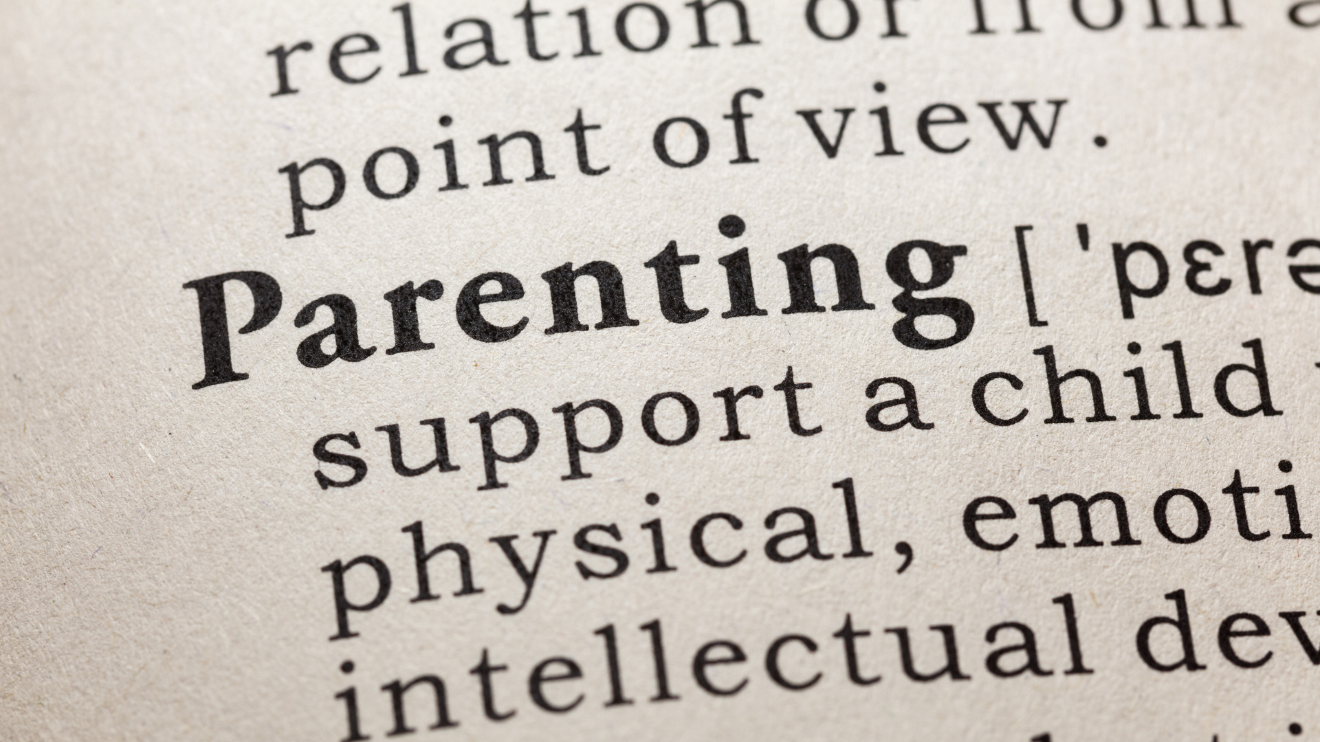 digital parenting style for positive vibes