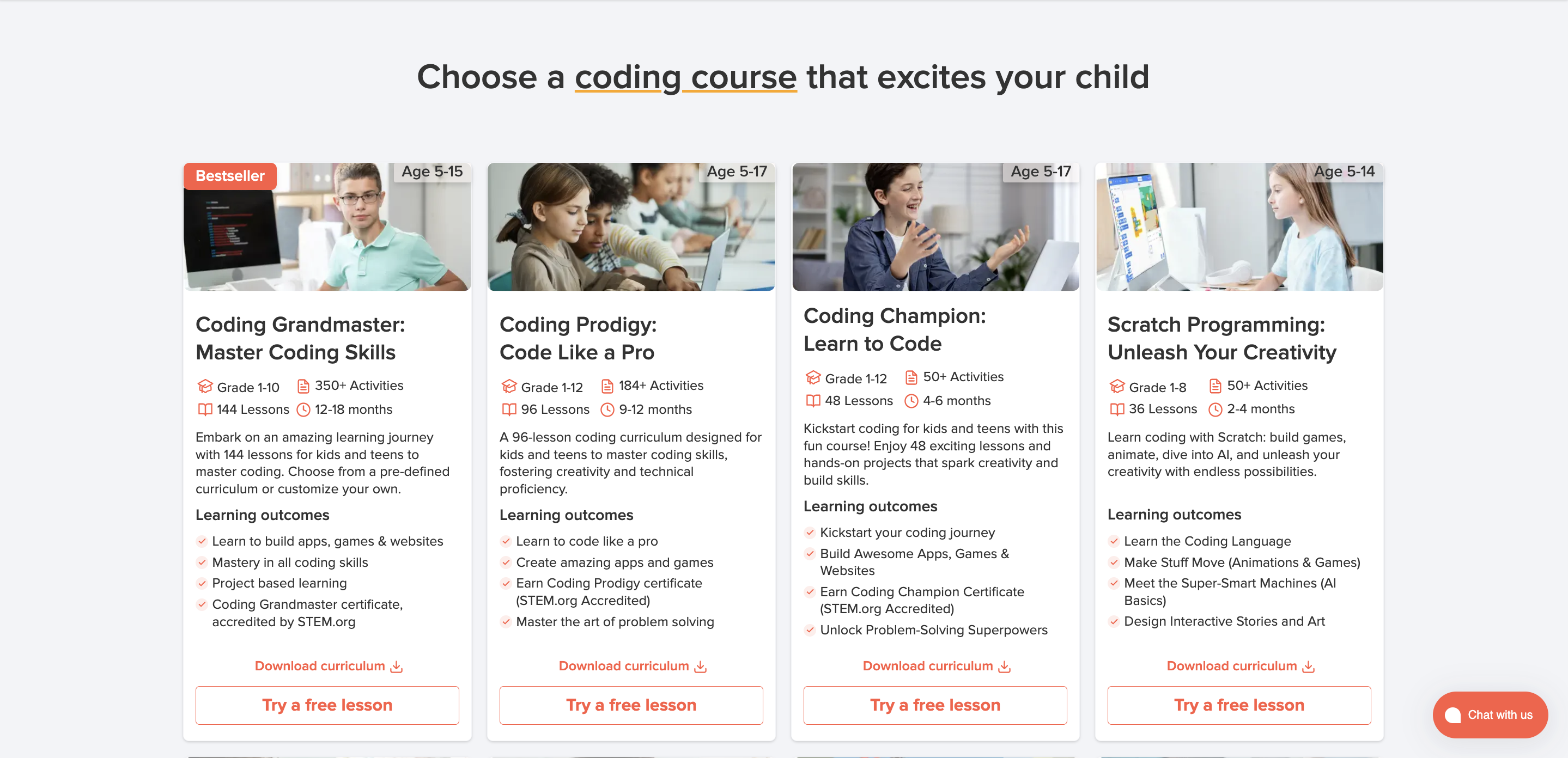 Codingal is a well-known educational AI website for kids