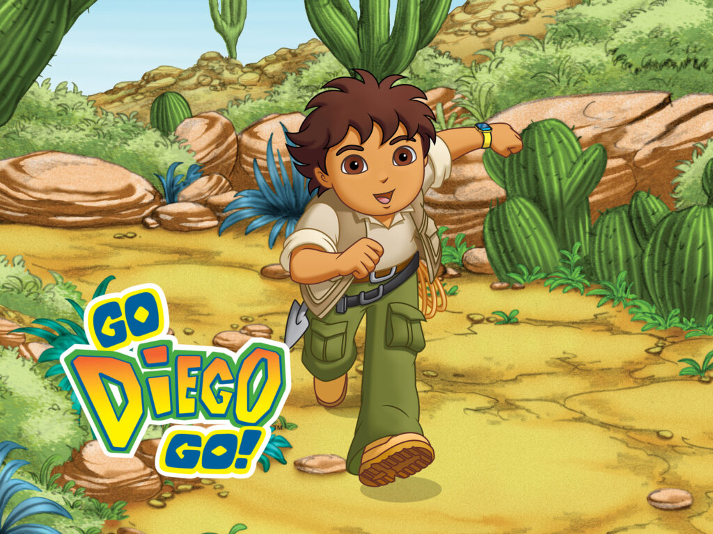 gen z tv show go go diego