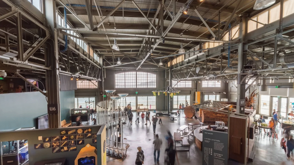 Exploratorium at Pier 15, San Francisco