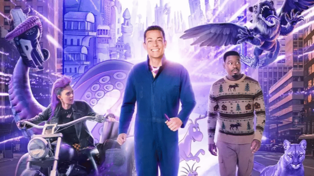 Harold and the Purple Crayon (2024)