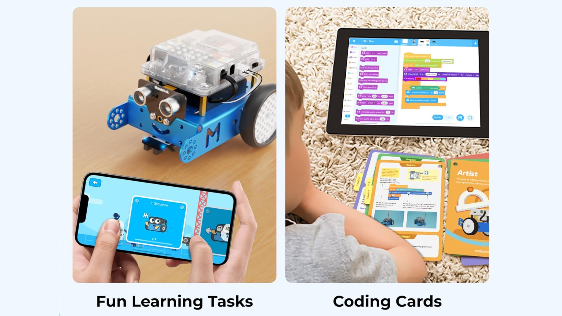 Coding Robots for educational toys
