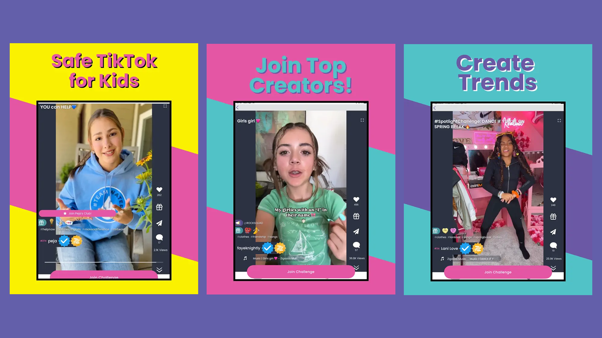 https://zigazoo.com/ social media alternative for kids