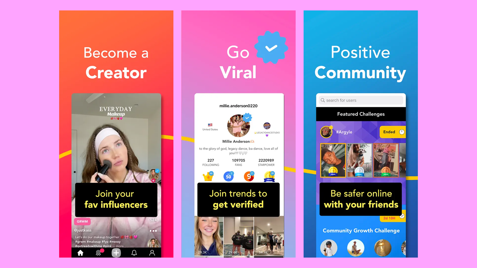 https://coverstar.app/ social media for kids