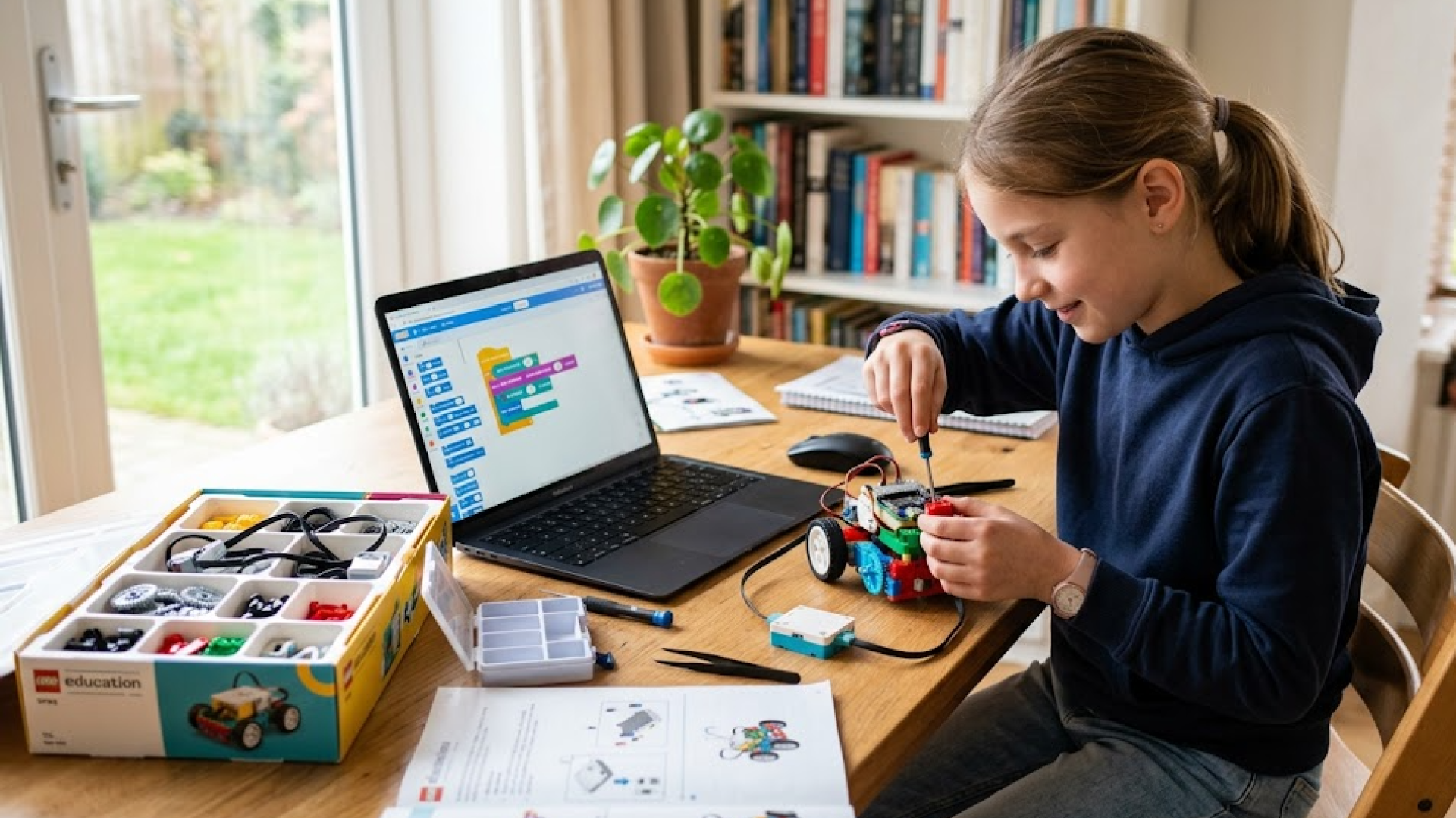 coding kits for kids teaching programming skills for 12 year olds at home