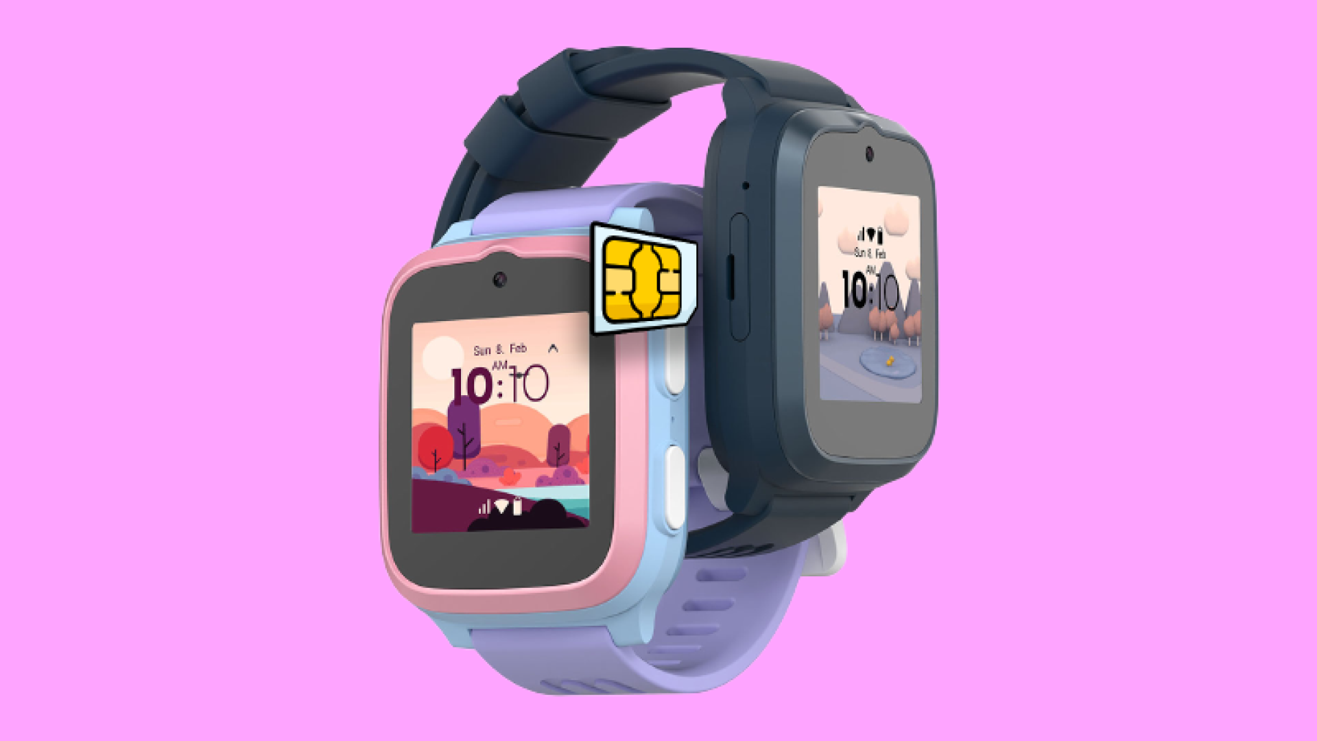 myFirst Fone S3 smartwatch for kids with GPS and calling for 8 year olds