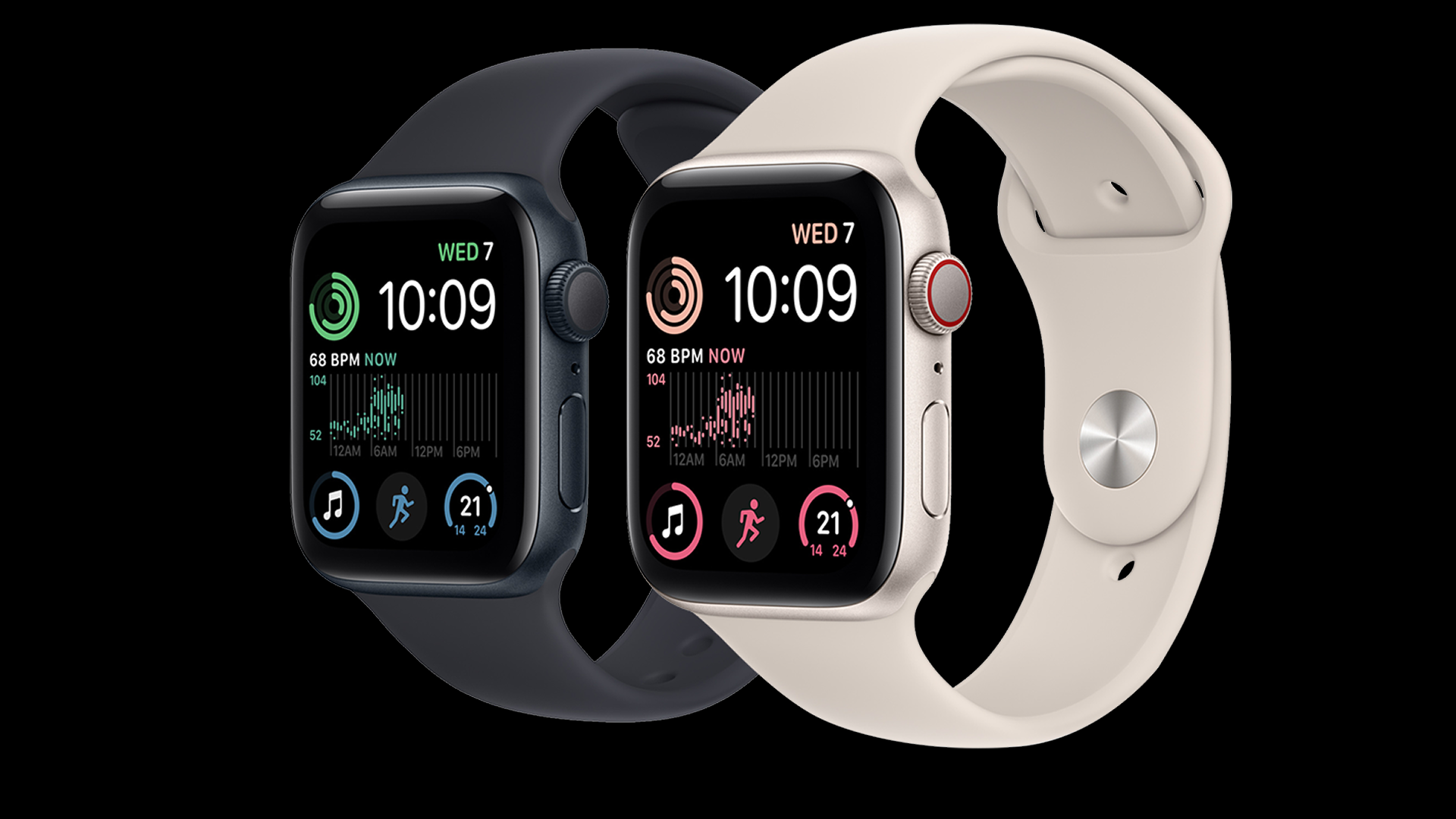 Apple Watch SE 2nd Gen smartwatch used by kids with GPS and calling features