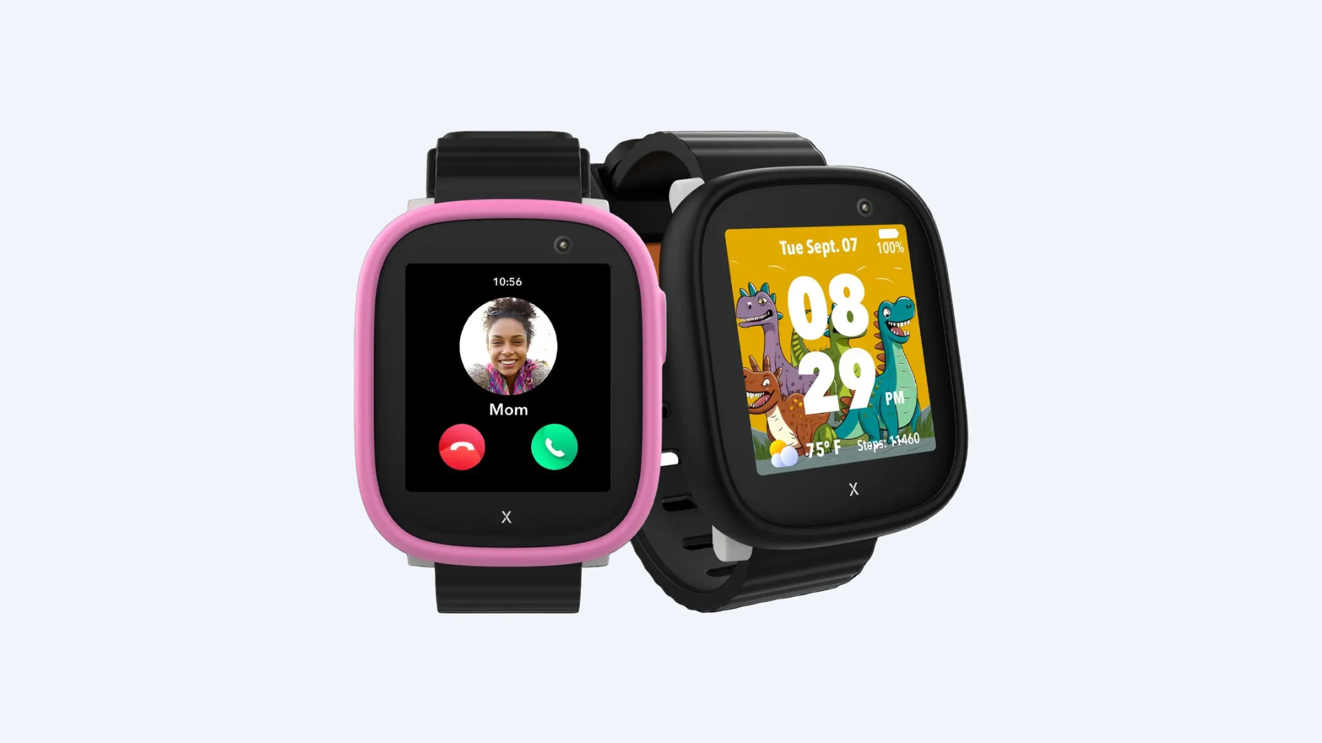Xplora X6 Play beginner friendly smartwatch for kids age 8 with GPS and calling