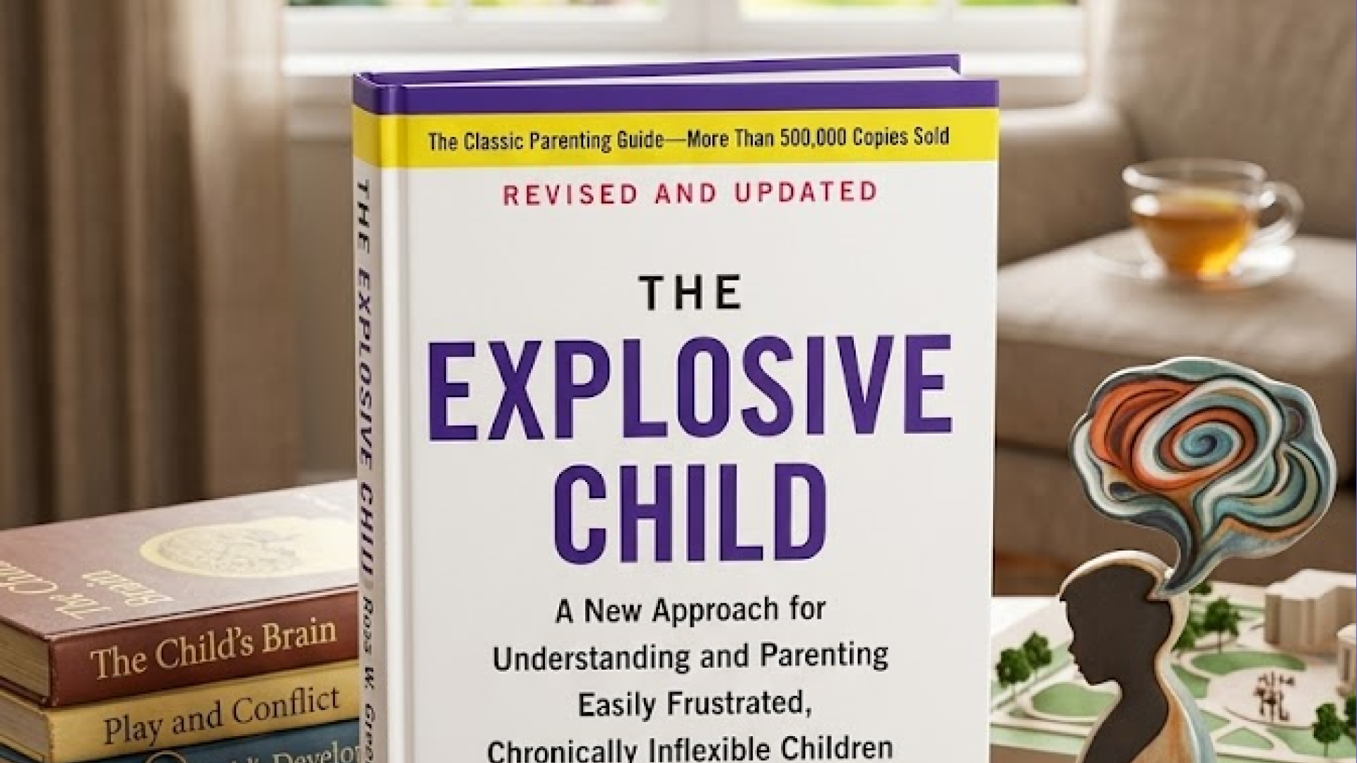 The Explosive Child by Dr. Ross W. Greene
