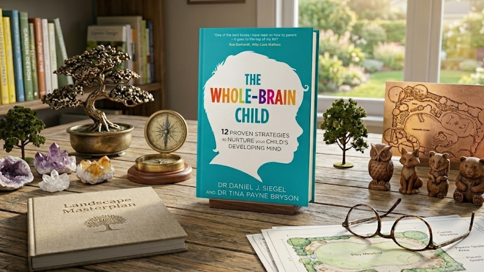 The Whole-Brain Child by Dr. Daniel J. Siegel and Tina Payne Bryson