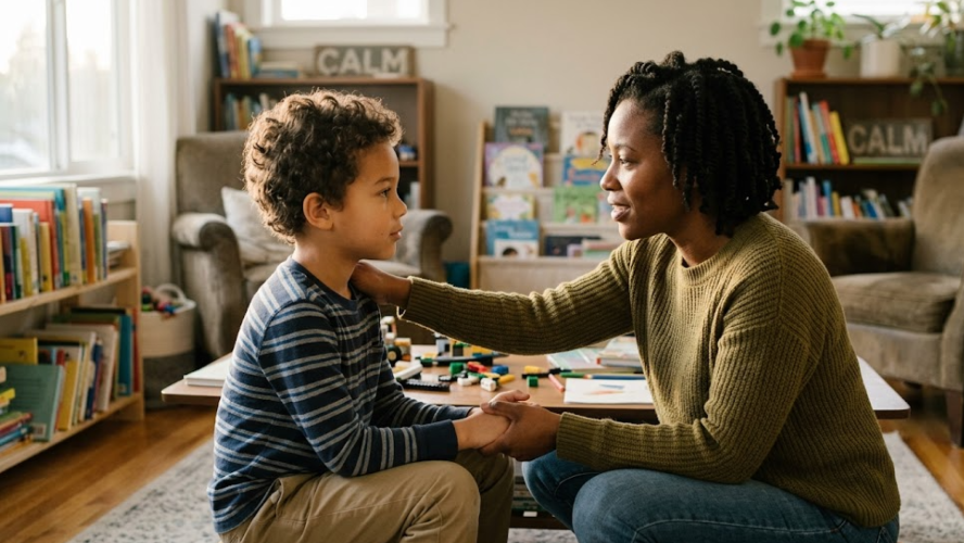 positive parenting skills managing screen time for kids at home