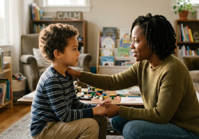 positive parenting skills managing screen time for kids at home