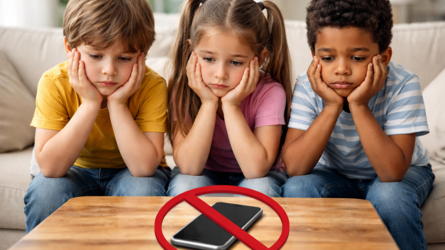 fear of being without smartphone, nomophia in kids