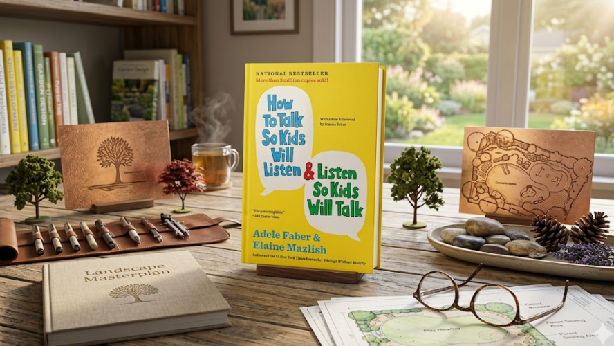 How to Talk So Kids Will Listen & Listen So Kids Will Talk by Adele Faber and Elaine Mazlish