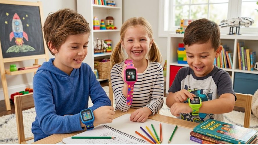 Best Smart Watch for 8 Year Olds (2026 Parent Buying Guide)