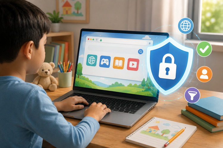 visual search engine for kids