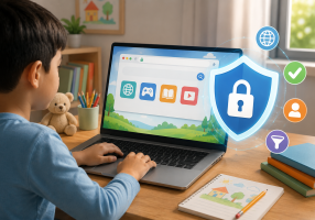 visual search engine for kids
