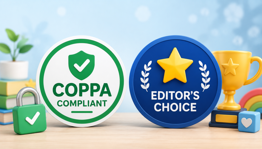 5 Best Apps for Kids With COPPA and Editor's Choice