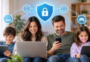VPN subscription for families