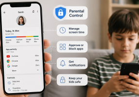 digital parenting and child device monitoring.