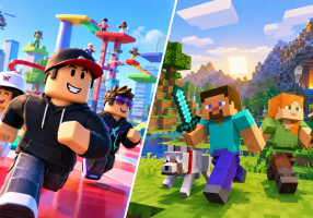 Roblox or Minecraft for kids