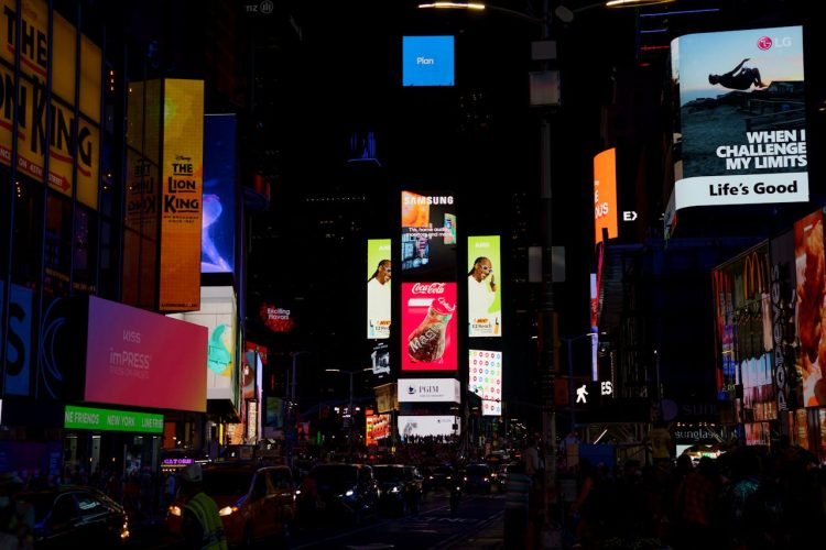 online ads in New York