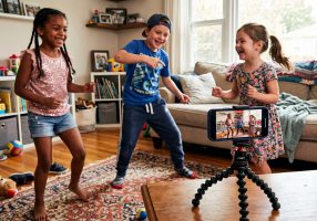 coverstar vs tiktok video app for kids