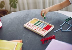 kids do math